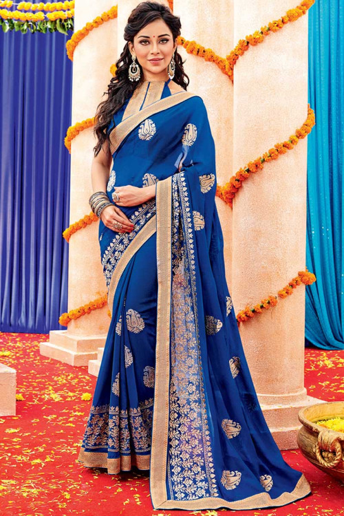 Casual wear deals sarees online