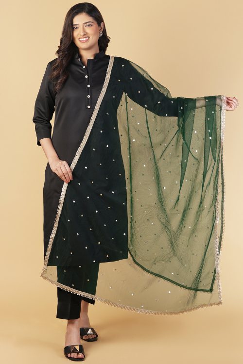 Green Dupattas: Shop Every Shade - Emerald, Bottle & More | USA Green Dupattas: Shop Every Shade - Emerald, Bottle & More | USA