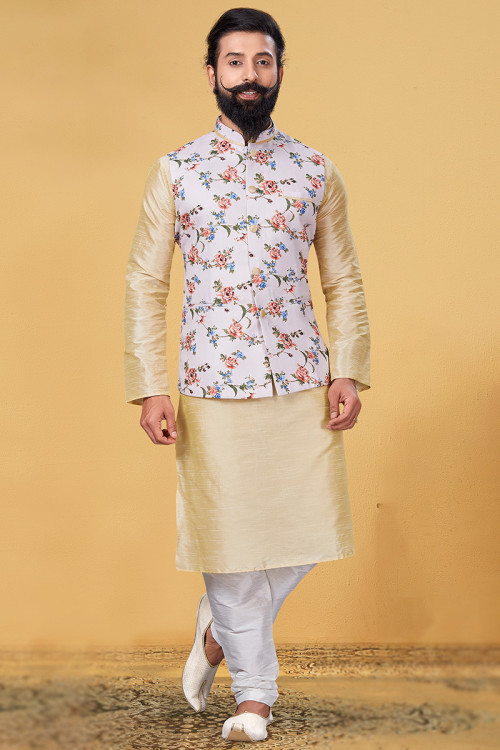 Punjabi wedding kurta pajama best sale