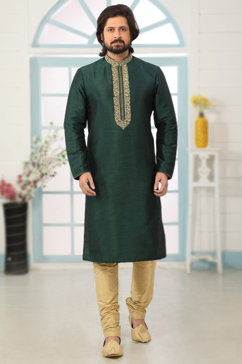 Kurta with side dori clearance