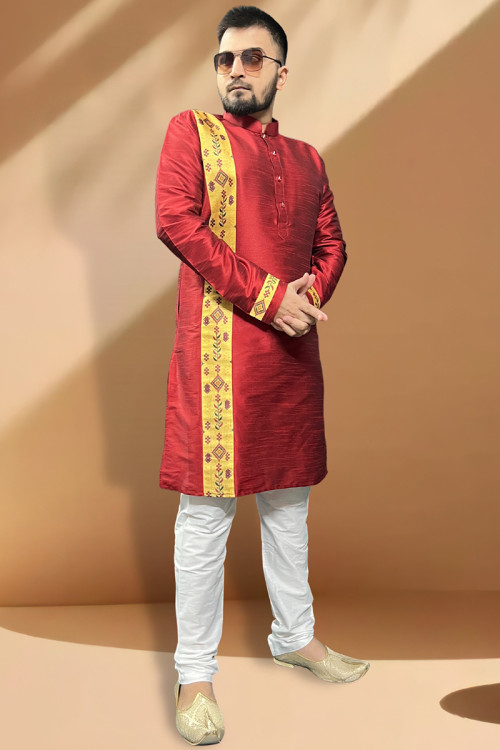 Churidar patch work hot sale