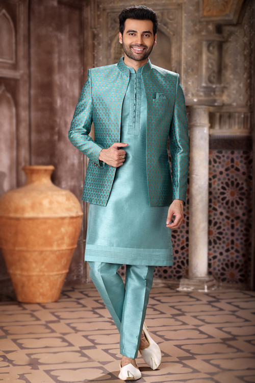 Mens indo western for engagement deals