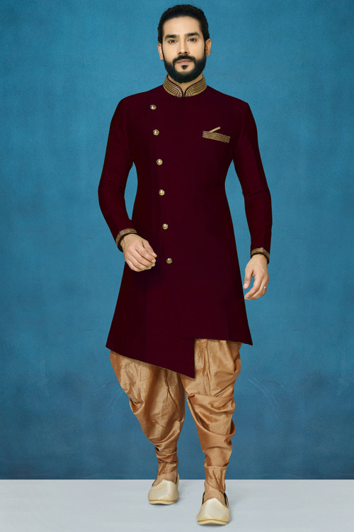 Cross button indo western on sale