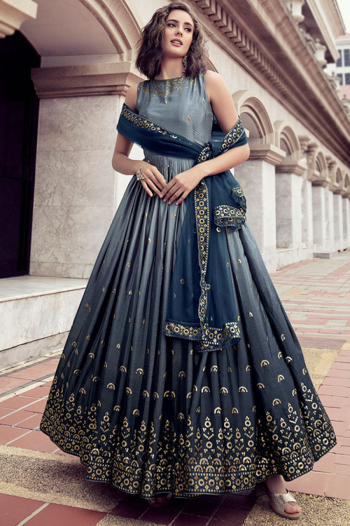 Chiffon anarkalis online hotsell