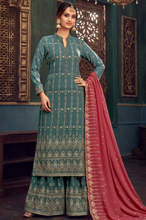 Collar top neck suit