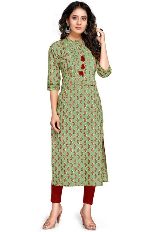 Chinese neck design kurti store