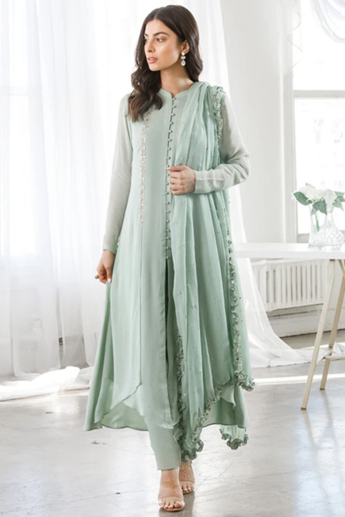 Buy Frock Suit With Salwar Online In India - Etsy India-mncb.edu.vn