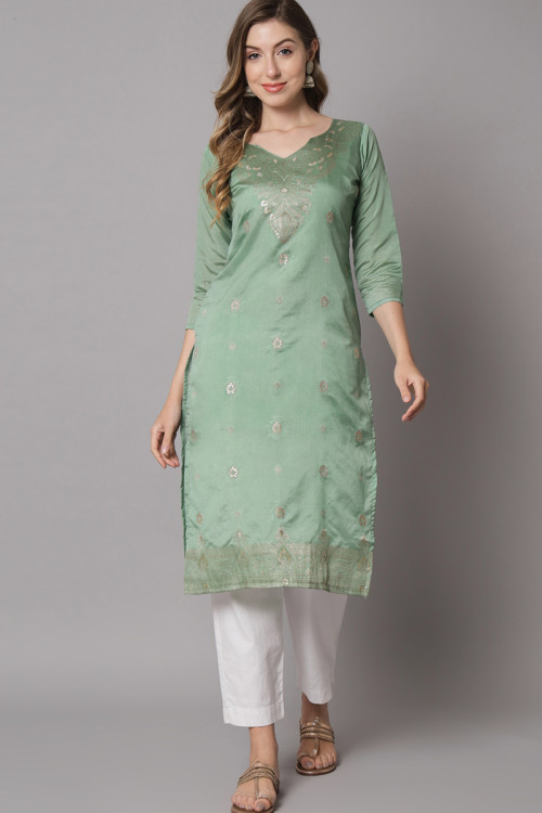 Silk kurtis outlet online usa