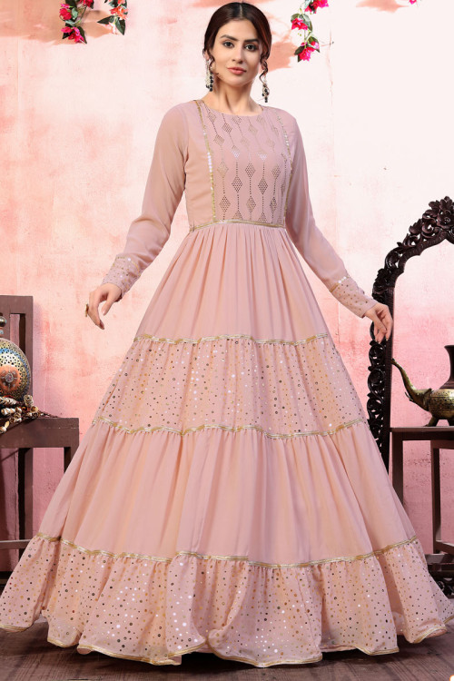 Buy Frock Style Anarkali Suits Online Andaazfashion