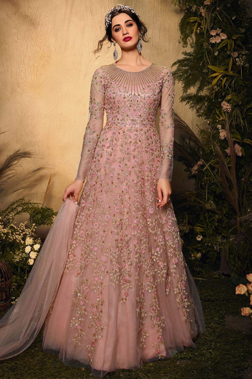 Online Shopping India | Indian wedding gowns, Indian bridal wear, Gowns