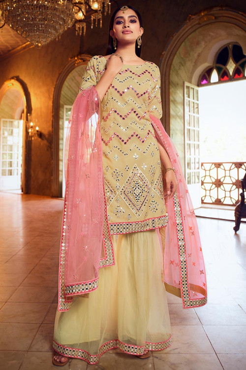 Gharara Suit Shop Gharara Online AndaazFashion