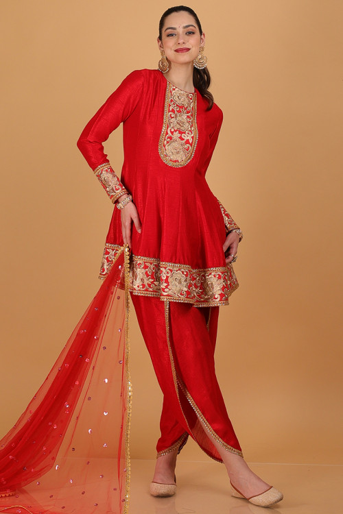 Latest Salwar Suit Design With Their Name, Types Of Salwar Suit