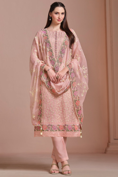Chiffon suits store