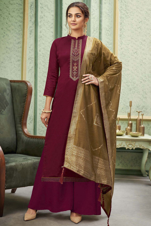 Cotton on sale sharara online