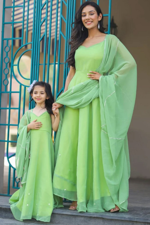 Light green frock suit outlet