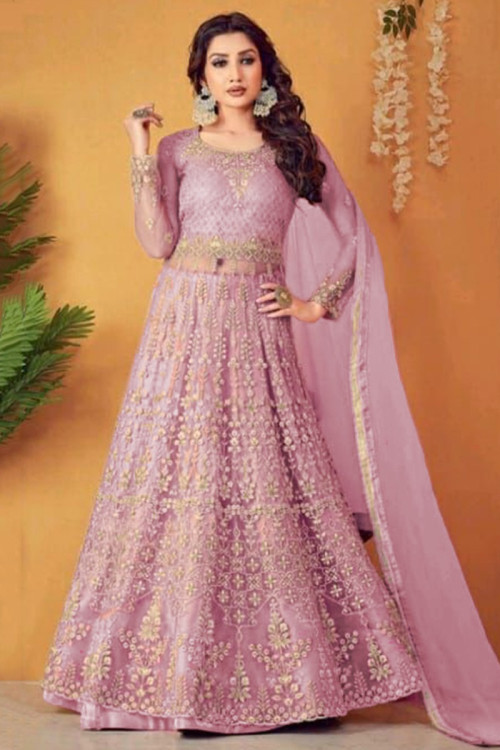 Heavy anarkali lehenga shop