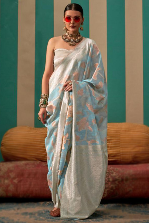 Open shoulder saree blouse outlet