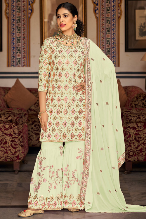 Sharara suits sales online usa