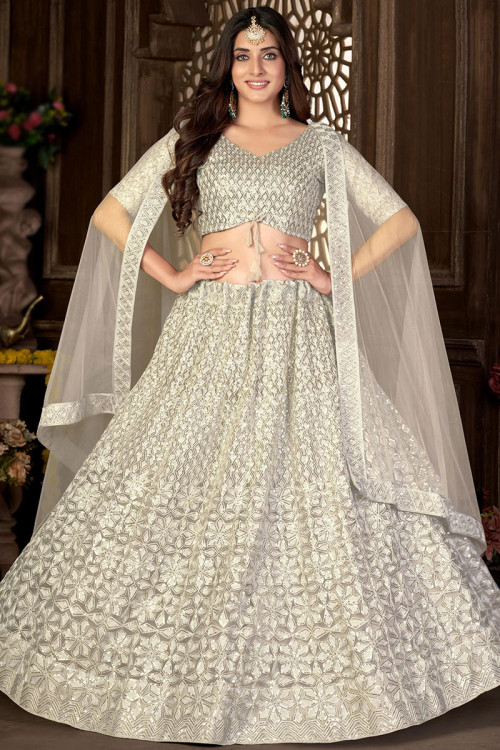 Buy Fancy Party Wear Lehenga Choli Online for Women in UK