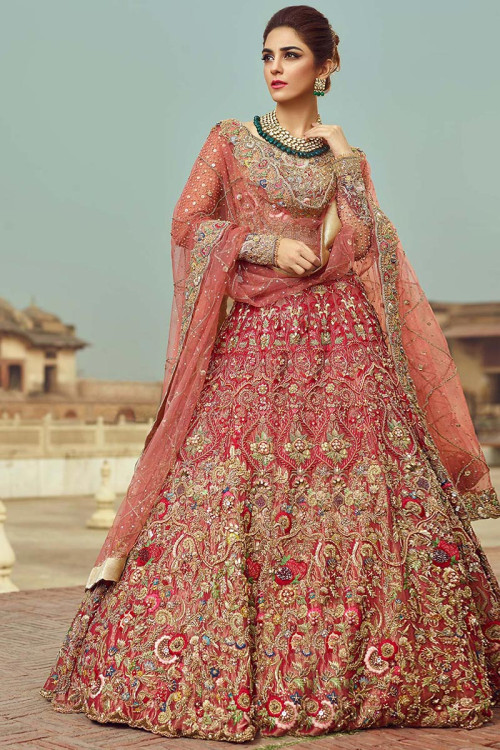 Shop Online Designer Wedding Lehenga Bridal Lehenga Choli For Women – Lady  India