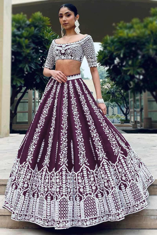 75 Lehenga Blouse Design (Front & Back) That Will Steal The Show - Wedbook