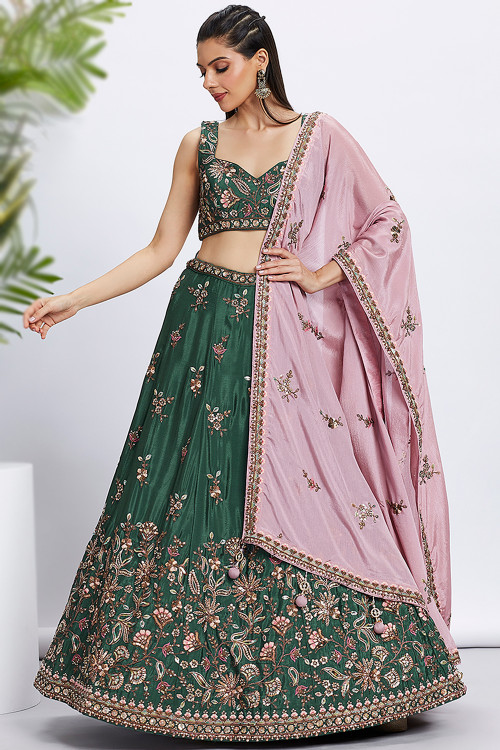 Chiffon lehengas hotsell