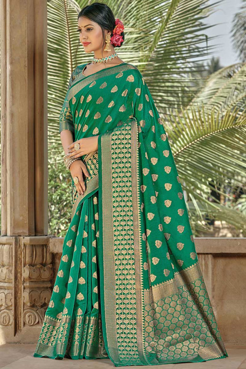 Cotton bridal sarees online
