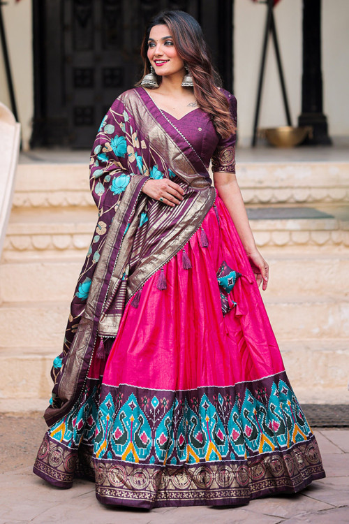 Silk ethnic dresses outlet