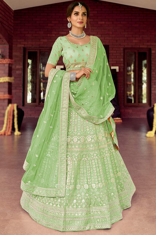 Fancy party store wear lehenga