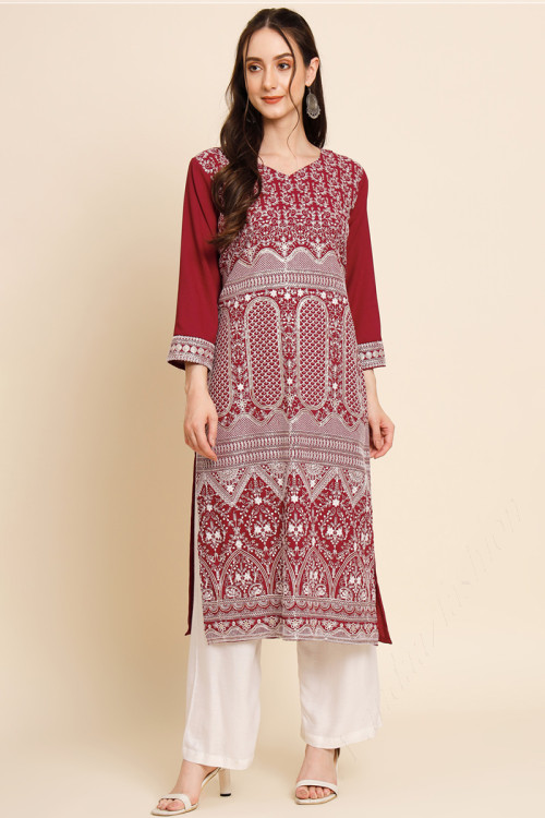 F kurtis online best sale