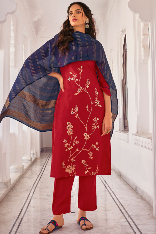 Expensive | $39 - $52 - Punjabi Khadi Silk Salwar Kameez and Punjabi Khadi  Silk Salwar Suit Online Shopping