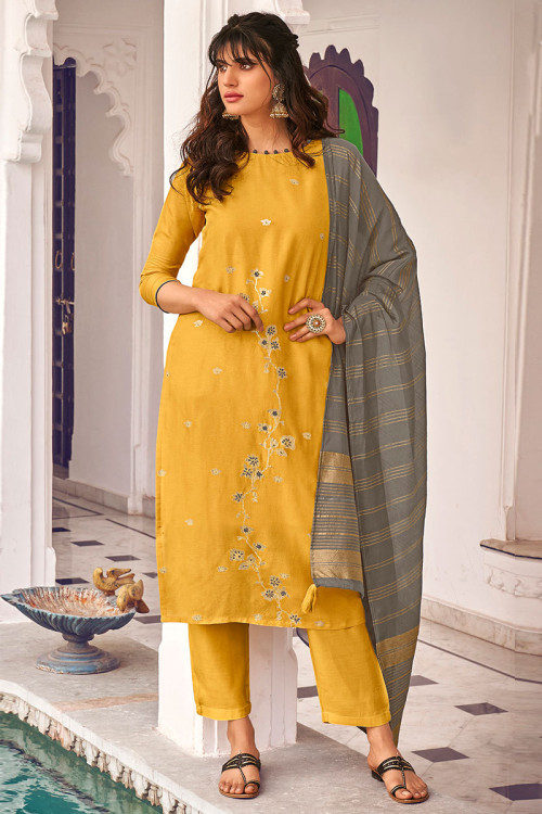 Ladies Khadi Salwar Suit at Best Price in Dehradun | Mahatma Apparels