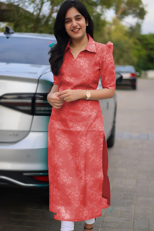 Rayon cotton kurtis new arrivals