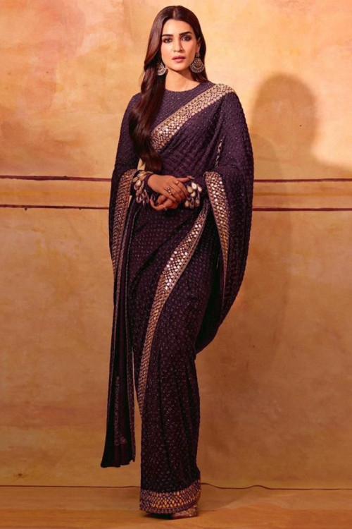 Long sleeve saree blouses cheap