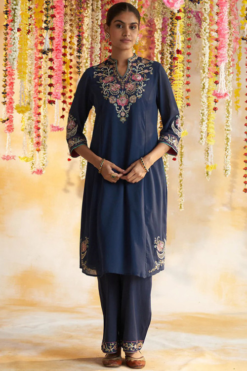 Buy 58 5XL Size Diwali Collar V Neck Kurtis Kurtas Online for Women in UK