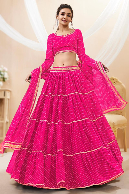 Buy Full Sleeve Lace Work Lehenga Choli Online for Women in Malaysia