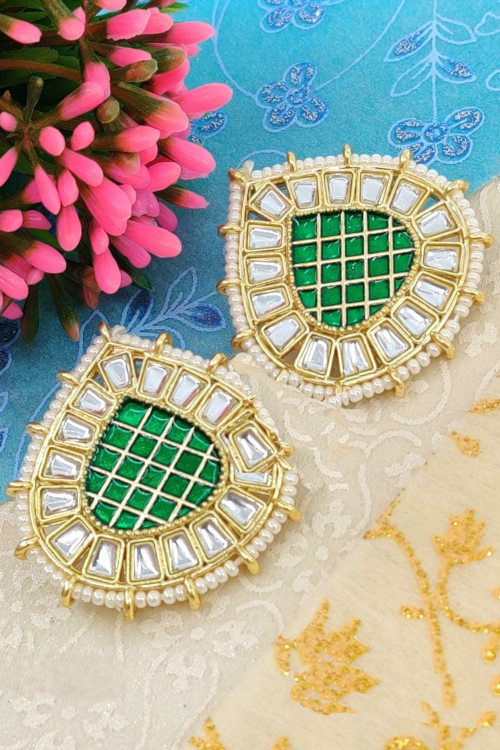 Buy Stud Green Jewellery Online for Women in UK