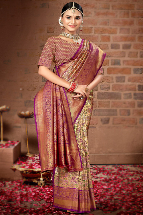 Bridal kanchipuram silk sarees online sale