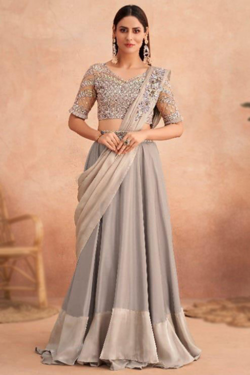 Buy Lehenga Sarees Online USA Lehenga Style Saree Collection