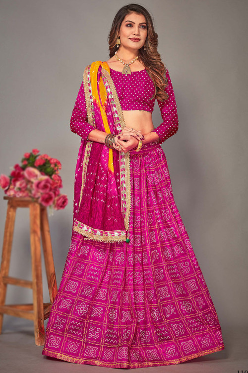Buy Rajasthani Lehenga Bridal Chaniya Choli Andaaz Fashion UK