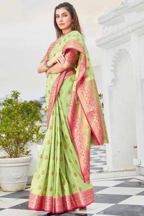 Cotton cottage outlet sarees online
