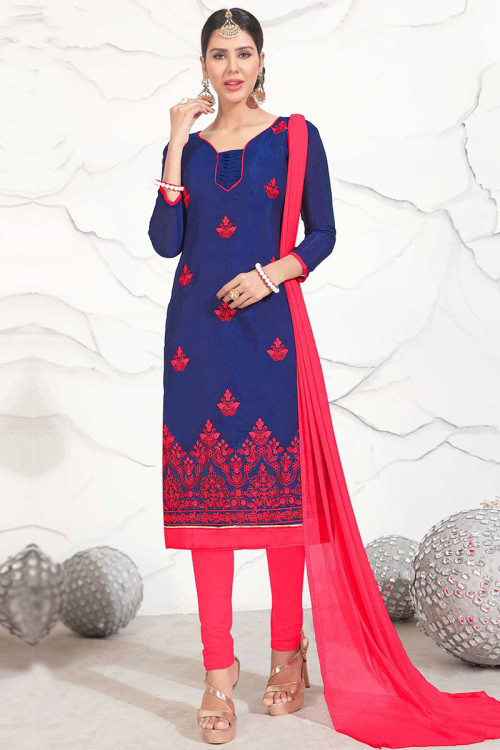 Buy 32 XXS Size Khadi Thread Work Straight Trouser Suits Online for Women in UK