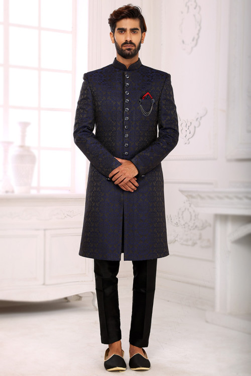 Blue Kurtas Buy Blue Kurta for Men Online in the USA