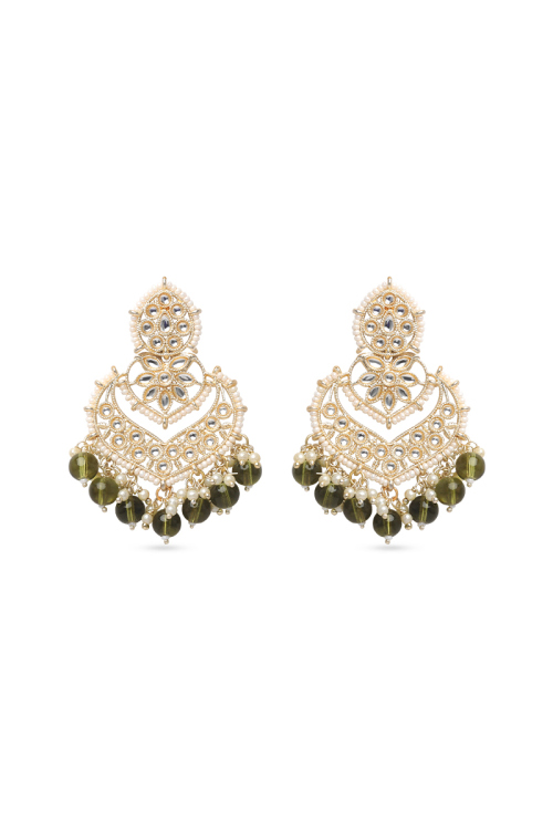  Kundan Drop Earrings