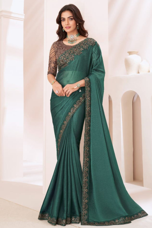 Chiffon saree material sale