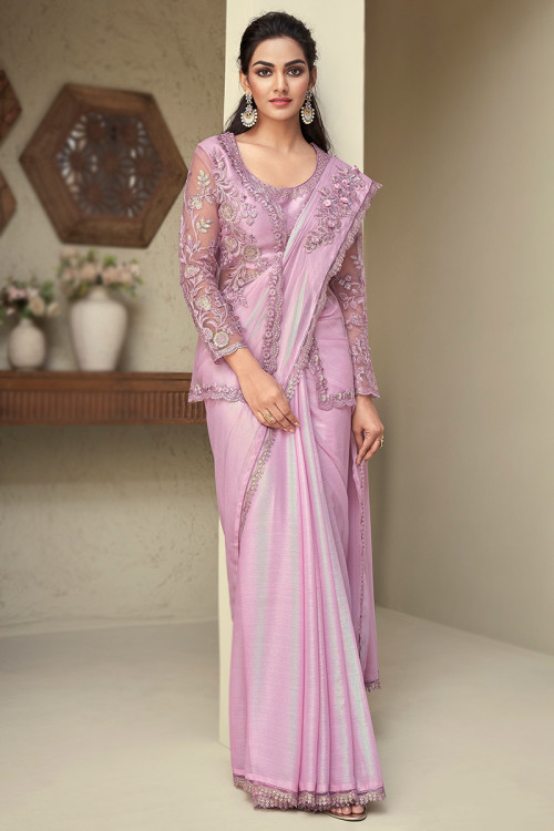 Modern saree jackets on sale