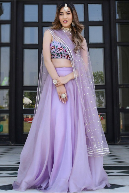 Lilac lengha store