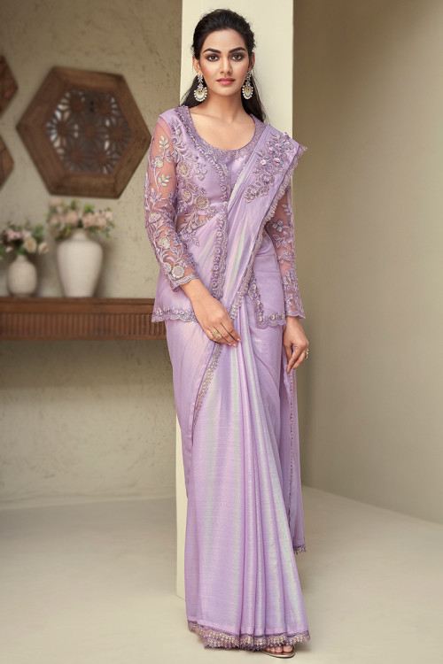 Jacket blouse for saree online top