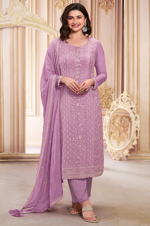 Buy 5 to 10 Discount on Silk Salwar Kameez Online for Women in UK