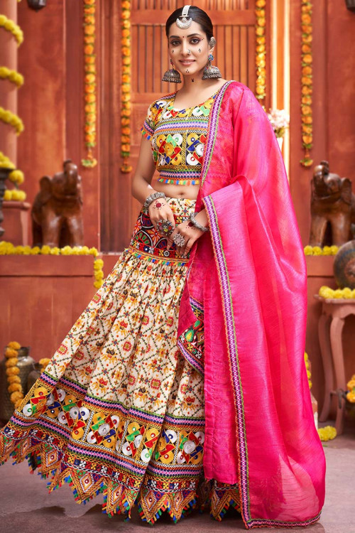 Buy Navratri Rajasthani Lehenga Choli Online for Women in UK